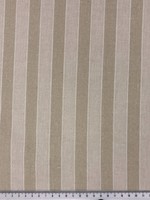 Neutral Tones Stitched Striped Linen Cotton Blend