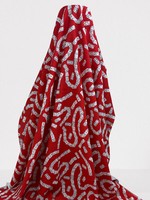 Lets Play Dominos! Printed Cotton