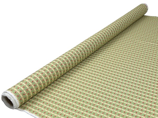 Strawberry Stripped Printed Cotton