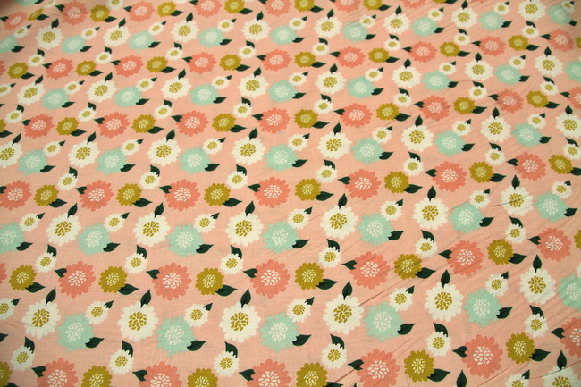 Hibiscus Printed Cotton