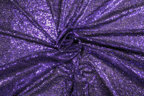 Purple Ring Sequins