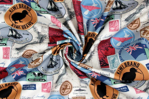 Vintage Days Premium Printed Cotton