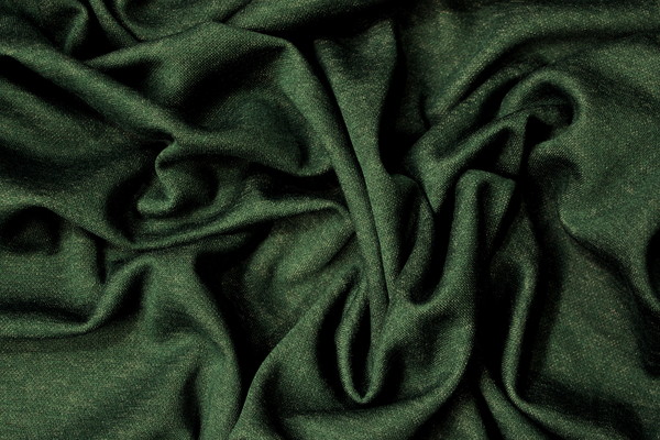 Mouse Brown Double Jersey Interlock Knit