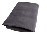 Dark Grey Velour Feel Upholstery