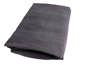 *LAST PIECE* Dark Grey Velour Feel Upholstery