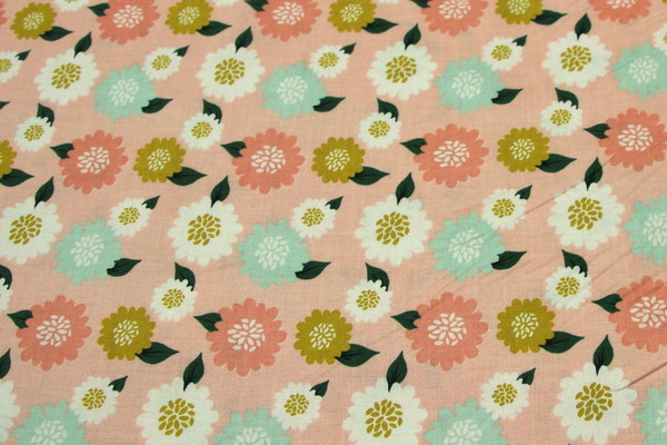 Hibiscus Printed Cotton