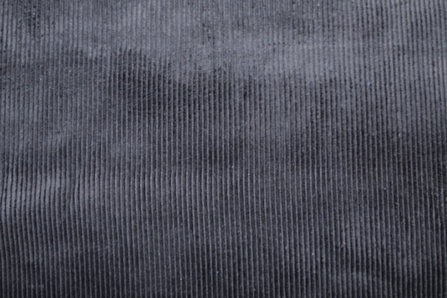 Ink Navy - 7 Wale Cotton Corduroy