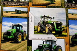 Farmers Paradise Farm Machines Premium Printed Cotton