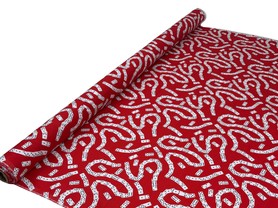 Lets Play Dominos! Printed Cotton