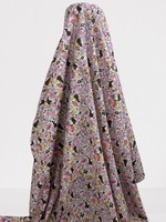 Alice with Floral Pinks & Purple