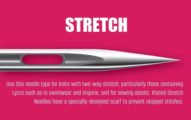 Size 90/14 Stretch Machine Needles