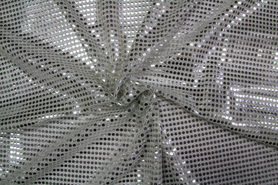 * REMNANT - Silver on White Disco Dot Bundle