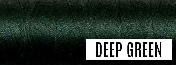 Threads - Light, Yellow & Dark Greens