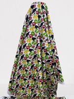 Tui with Kowhai & Kiwifruit Premium Cotton