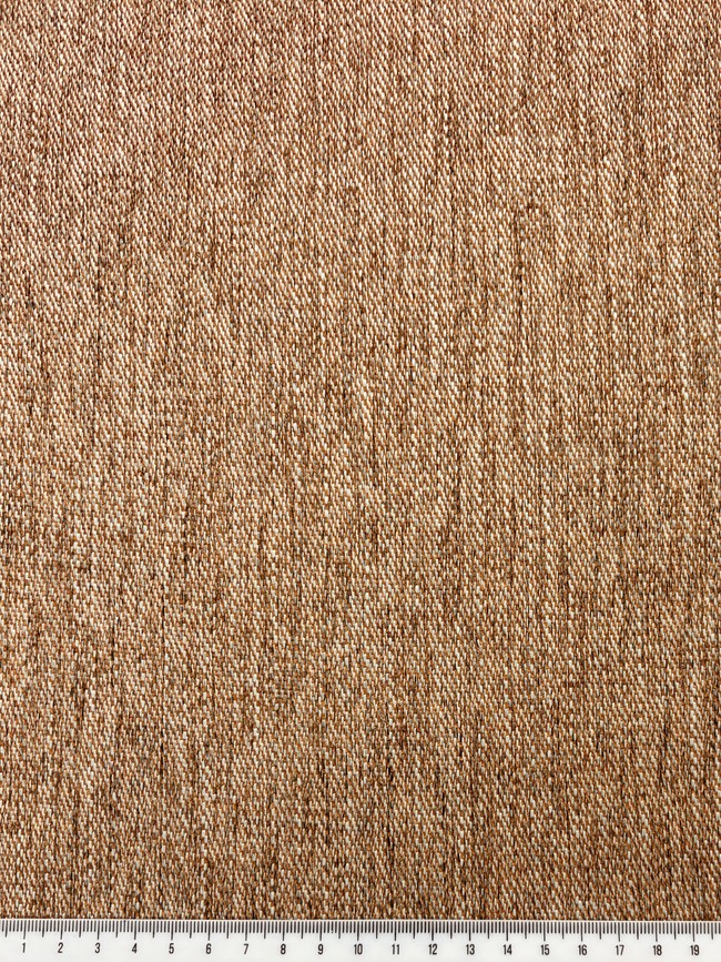 Orange Flecked Upholstery