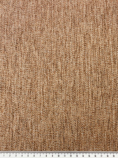 Orange Flecked Upholstery