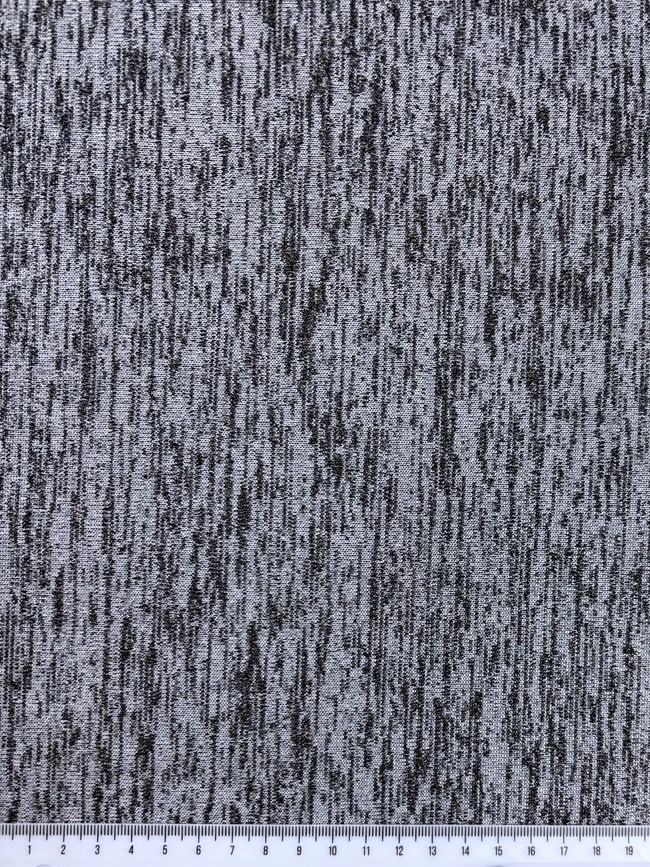 Silver Marle Foiled Knit