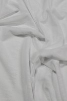 White Nordic Patterned Light Stretch Knit