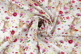 Springfields Rabbits Premium Printed Cotton