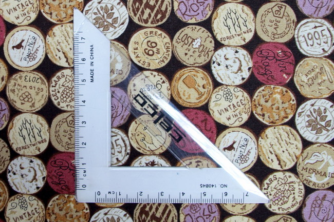 Corks - Vines & Wines Printed Cotton