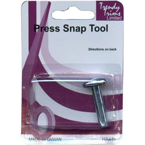 Press Snap Tool