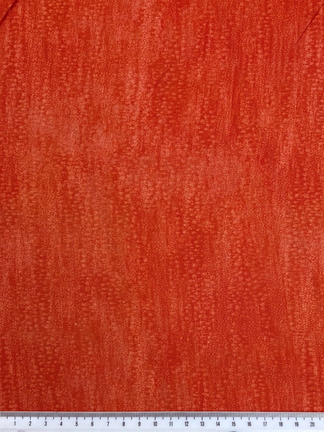 Mottled Terracottas Printed Cotton