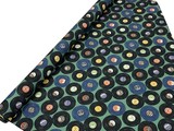 Retro Records on Green Premium Cotton