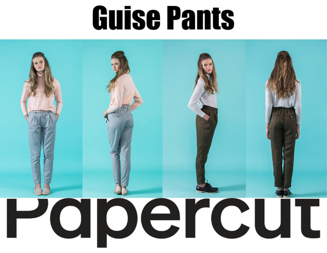 Perfect Papercut Pattern - Guise Pants