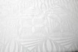 Graphic - White on White Pasifika Polycotton
