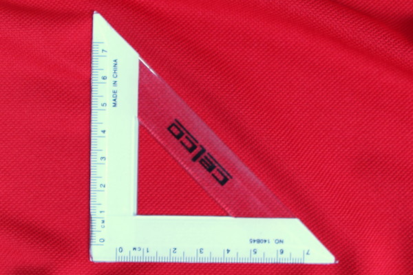 Red Knit Polo T-Shirting