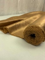 Caramel Satin Backed Crepe