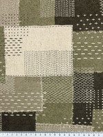 Sage Patchwork - Mid-weight Premium Cotton