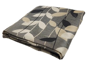 *LAST PIECE* Beige Leaf Upholstery