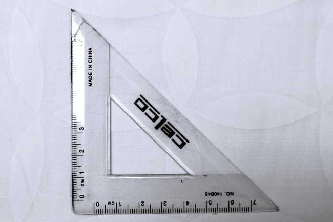 Graphic - White on White Pasifika Polycotton