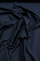 Navy Polyester Micro Twill