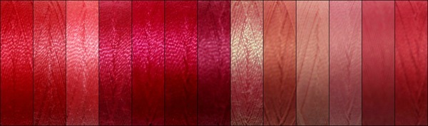 Threads - Crimsons & Pinks