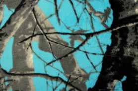 Blue Coloured Hunter Polar Fleece - Anti Pill