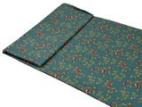 Berries on Jade Printed Cotton
