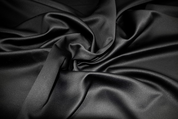 Jet Black - Triple Weave Black-Out Curtaining