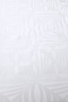 Graphic - White on White Pasifika Polycotton
