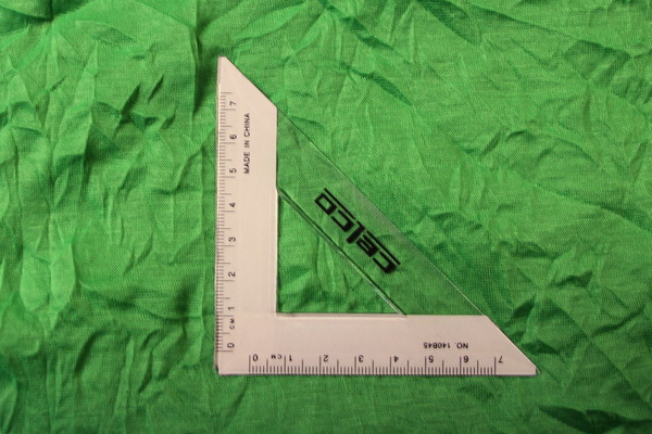 Green Apple Light Crinkle Knit