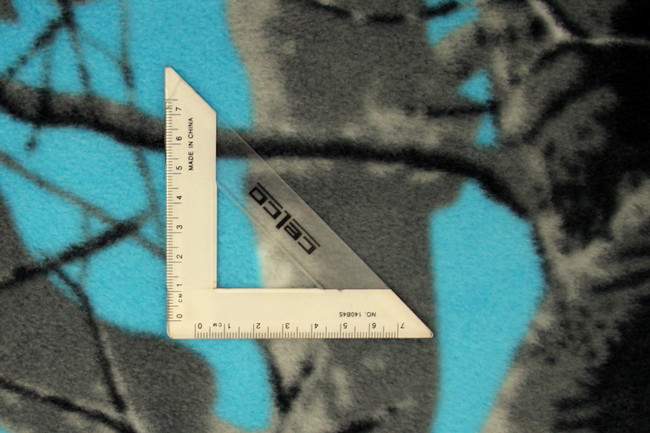 Blue Coloured Hunter Fleece - Anti Pill