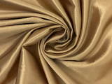 Caramel Satin Backed Crepe