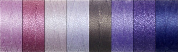 Threads - Lavenders & Purples