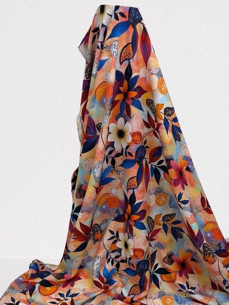 Floral on Soft Spring Tones