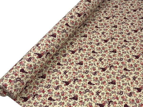 Cinderella with Floral Pinks