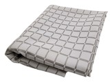 Silver Grid Upholstery