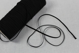 BULK DEAL! 132 METRES OF BLACK ELASTIC (3MM)