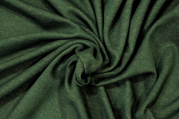 Mouse Brown Double Jersey Interlock Knit