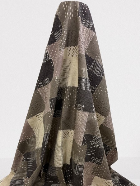 Browns Patchwork - Mid-weight Premium Cotton